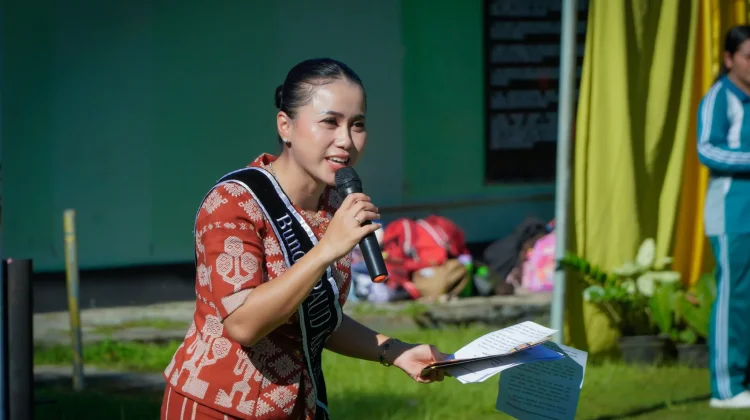 Komunitas Gugus PAUD Kecamatan Ende Tengah Gelar Ajangk Kreativitas Siswa