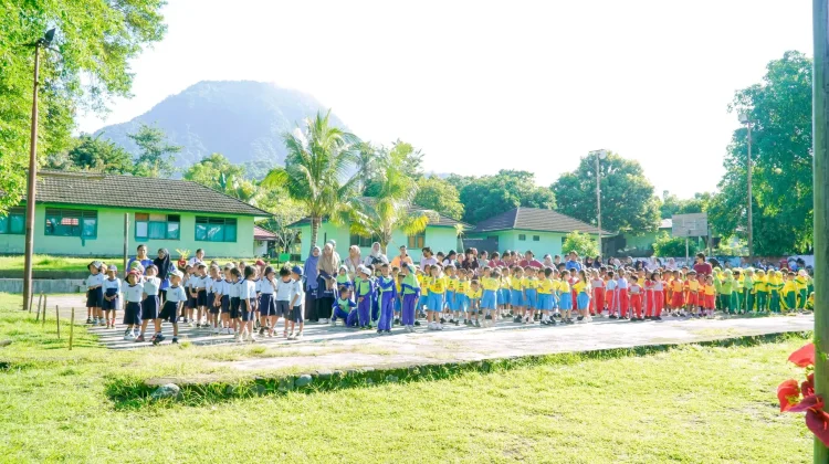 Komunitas Gugus PAUD Kecamatan Ende Tengah Gelar Ajangk Kreativitas Siswa