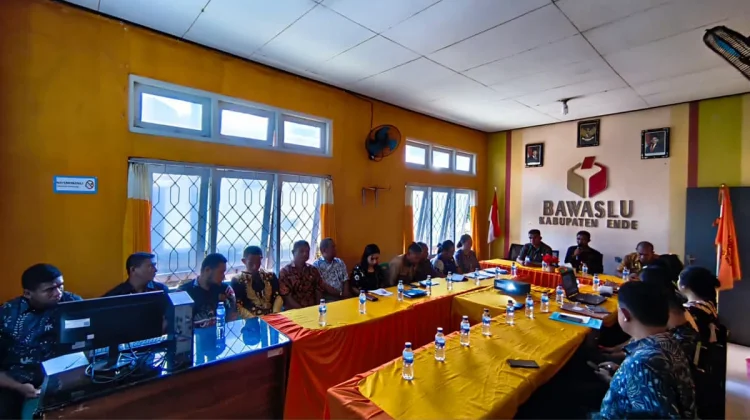 Bawaslu Ende Perkuat Kelembagaan Hadapi Pemilu
