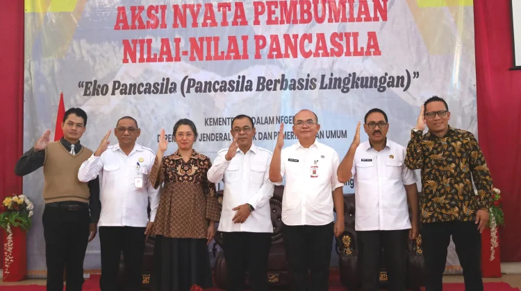 Kabupaten Ende Perkuat Nilai Pancasila dan Lingkungan