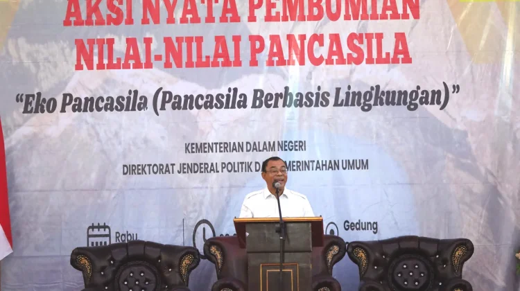 Kabupaten Ende Perkuat Nilai Pancasila dan Lingkungan