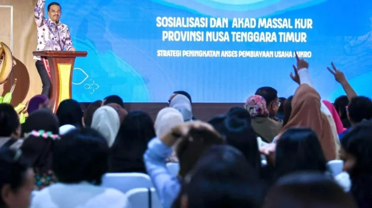 KUR Dorong UMKM NTT Lebih Mandiri