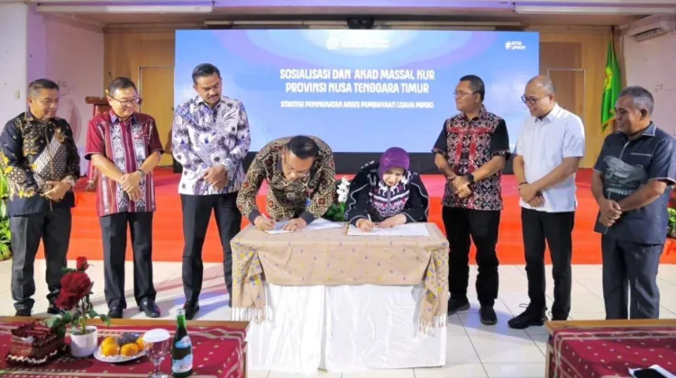 KUR Dorong UMKM NTT Lebih Mandiri