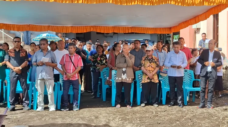 Katedral Ende Mulai Bangun Aula Sambut Seabad Paroki