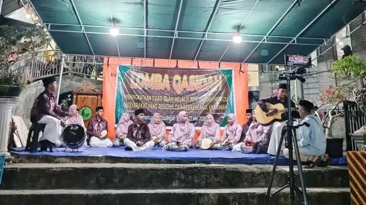 Semarak Lomba Qasidah, Wujudkan Masyarakat Religius