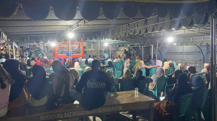 Semarak Lomba Qasidah, Wujudkan Masyarakat Religius