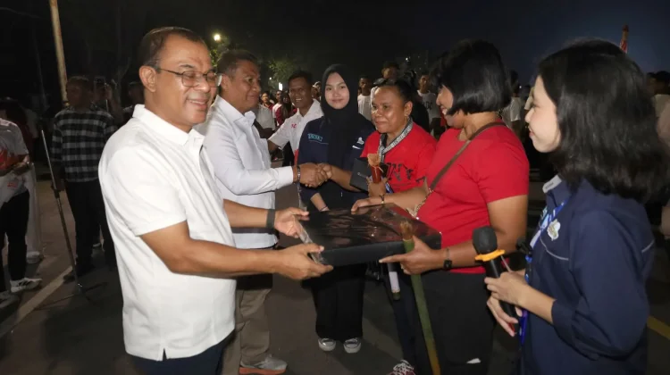 Pawai Obor Semarakkan Peringatan Hari Lahir Pancasila di Ende
