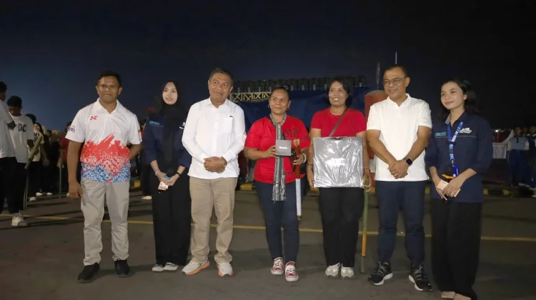 Pawai Obor Semarakkan Peringatan Hari Lahir Pancasila di Ende