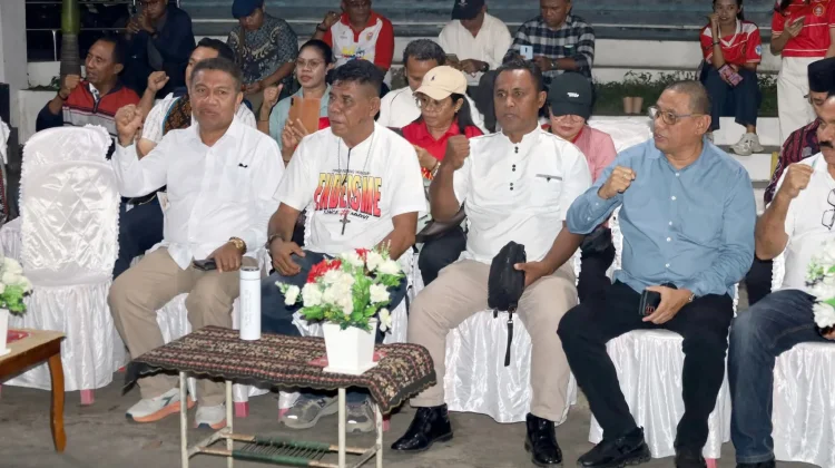 Pawai Obor Semarakkan Peringatan Hari Lahir Pancasila di Ende