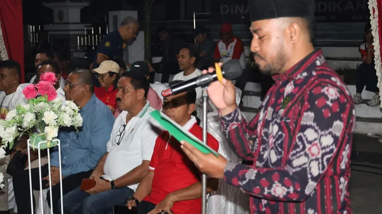 Pawai Obor Semarakkan Peringatan Hari Lahir Pancasila di Ende