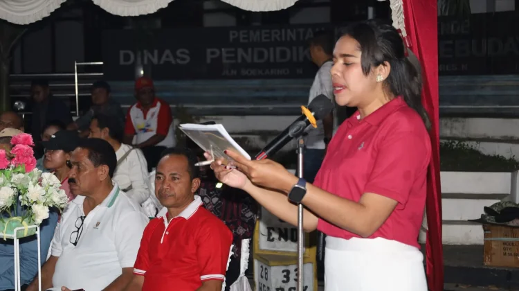 Pawai Obor Semarakkan Peringatan Hari Lahir Pancasila di Ende