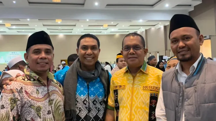 Tiba dari Tanah Suci, Ratusan Jemaah Haji NTT Disambut Gubernur Melki