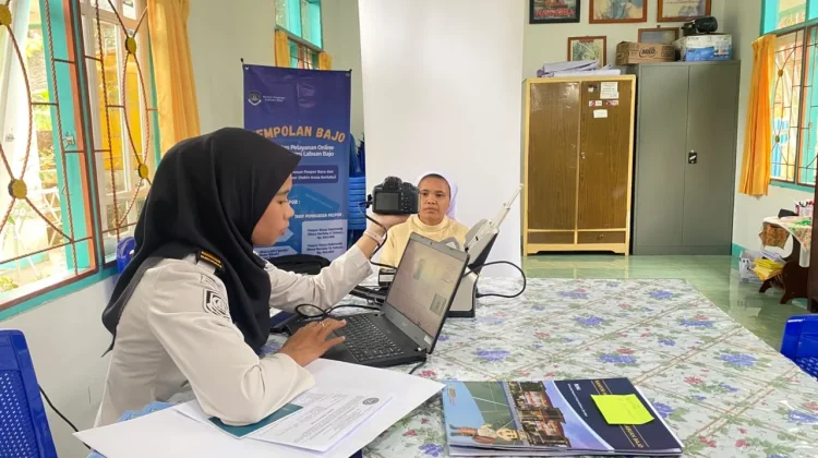 Imigrasi Labuan Bajo Hadir di Ruteng, Tak Perlu ke Labuan Bajo Urus Pasport