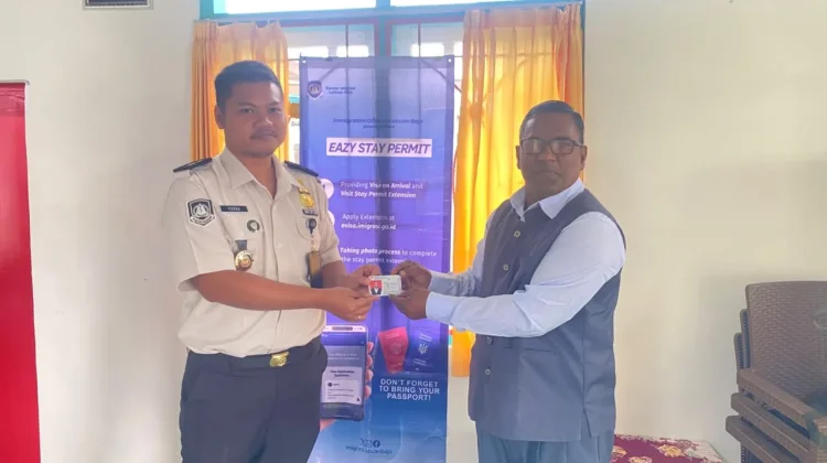 Imigrasi Labuan Bajo Hadir di Ruteng, Tak Perlu ke Labuan Bajo Urus Pasport