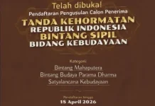 Kemenbud Buka Pendaftaran Tanda Kehormatan RI Bidang Kebudayaan 2