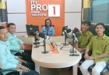 Siswa MAN Ende Isi Ramadan Dengan Kegiatan Sosial