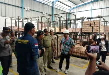 Sidak Gudang Dolog, Stok Sembako di Ende Dipastikan Aman