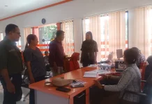 Sebanyak 36 KPM Ende Tengah Terima Bantuan PKH Triwulan I 2026 di Kantor Pos Ende