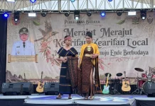 Pergelaran Budaya Ende Sambut Hardiknas 2026