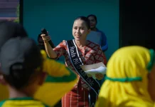 Komunitas Gugus PAUD Kecamatan Ende Tengah Gelar Ajangk Kreativitas Siswa