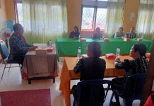 Bupati Ende Tinjau Pelaksanaan TKA SD