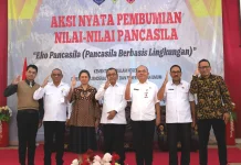 Kabupaten Ende Perkuat Nilai Pancasila dan Lingkungan