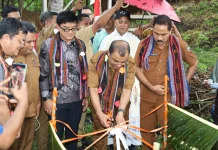 Kolaborasi Bangun SPAM di Kecamatan Wewaria