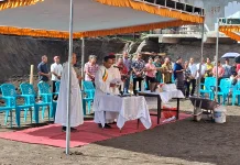 Katedral Ende Mulai Bangun Aula Sambut Seabad Paroki