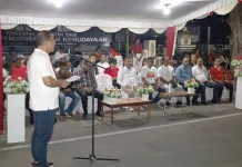 Pawai Obor Semarakkan Peringatan Hari Lahir Pancasila di Ende