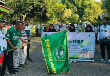Ratusan Warga Ikuti Jalan Santai Sambut 1 Muharram 1448 H di Larantuka