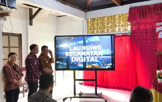 Kecamatan Ende Tengah Luncurkan Kecamatan Digital, Permudah Pelayanan Warga