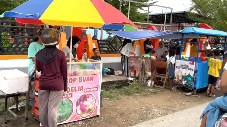 Awal Ramadan, UMKM Ramai Padati Sanggau