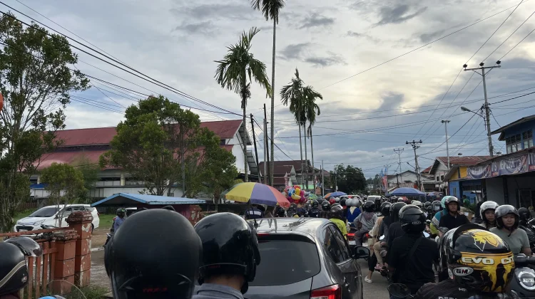 Awal Ramadan, UMKM Ramai Padati Sanggau