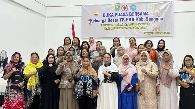 TP PKK Sanggau Pererat Silaturahmi di Bulan Ramadan