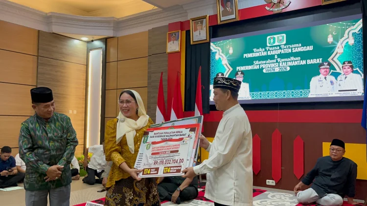 Sinergi Pemprov Kalbar dan Kabupaten Sanggau Menguat Melalui Safari Ramadan