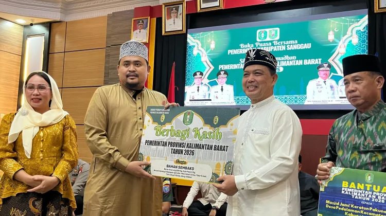 Sinergi Pemprov Kalbar dan Kabupaten Sanggau Menguat Melalui Safari Ramadan
