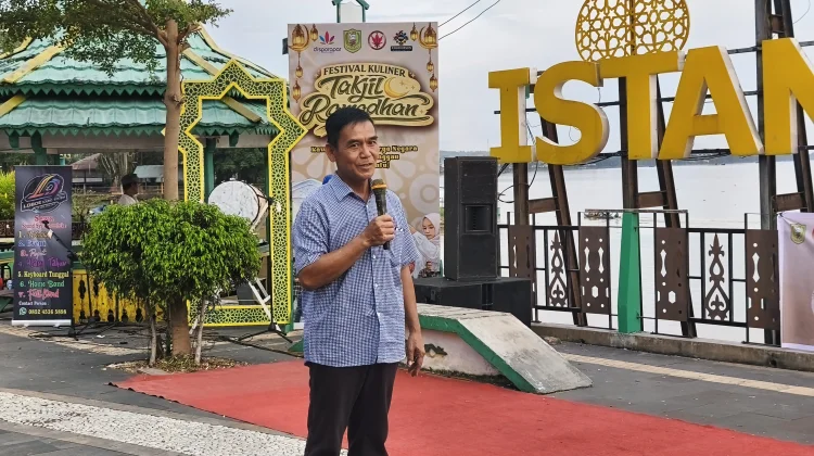 Hari Terakhir Festival Takjil Ramadan Sanggau Diserbu Pengunjung