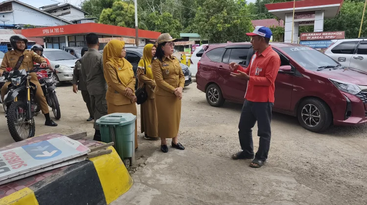 Wabup Susana Cek Stok BBM ke SPBU Bunut