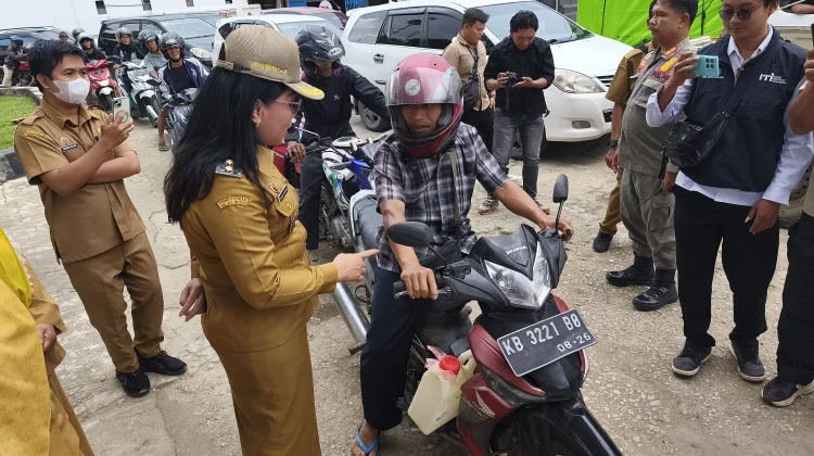 Wabup Susana Cek Stok BBM ke SPBU Bunut
