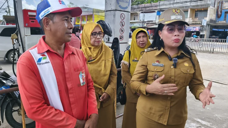 Wabup Susana Cek Stok BBM ke SPBU Bunut