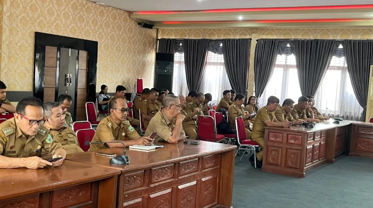 Dorong Digitalisasi Desa, Pemkab Sanggau Teken MoU