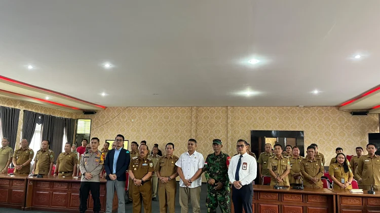 Dorong Digitalisasi Desa, Pemkab Sanggau Teken MoU