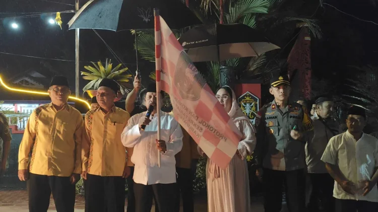 PHBI Sanggau Gelar Takbir Keliling Idulfitri