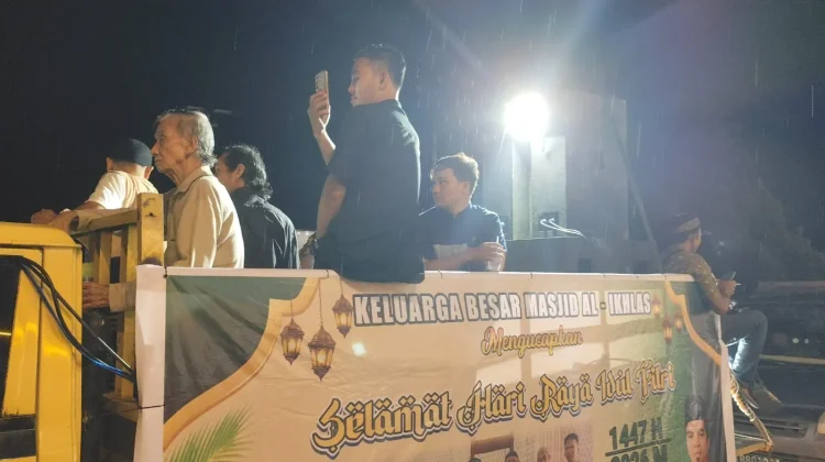 PHBI Sanggau Gelar Takbir Keliling Idulfitri