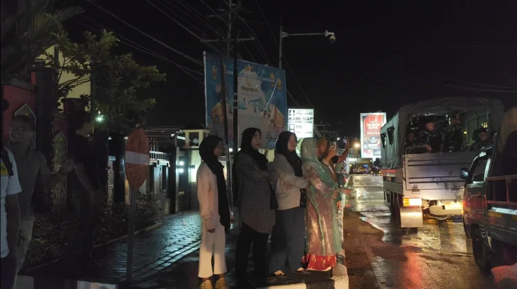 PHBI Sanggau Gelar Takbir Keliling Idulfitri