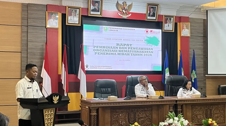 Pengawasan Hibah Ormas di Sanggau Diperketat