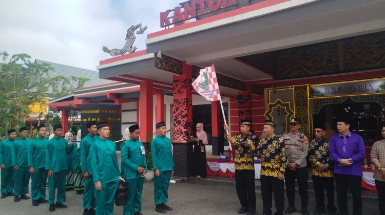 Pawai Takbir Meriahkan Iduladha di Sanggau