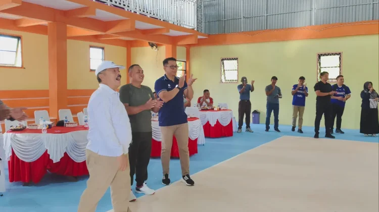 Bupati Ontot Buka Hornets Cup 2026