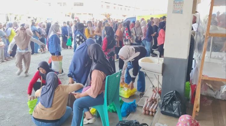 Gerakan Pangan Murah di Sanggau Tekan Inflasi Daerah