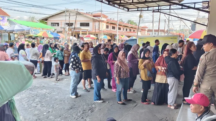 Gerakan Pangan Murah di Sanggau Tekan Inflasi Daerah